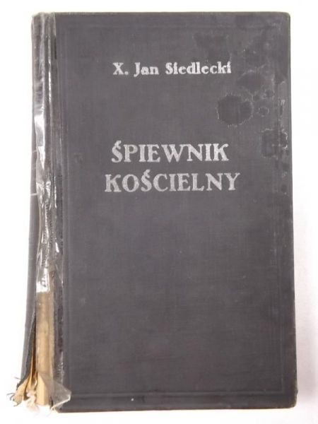 Śpiewnik kościelny, 1947 r.