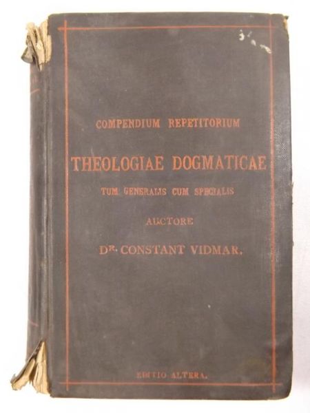 Compendium Repetitorium Theologiae Dogmaticae, 1897 r.