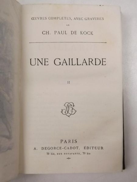Une Gaillarde, ok. 1930 r.