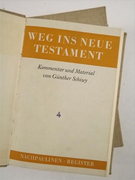 Weg Ins Neue Testament. Kommentar und Material, Band I-IV