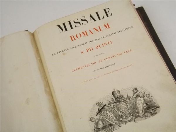 Missale Romanum, 1857 r.