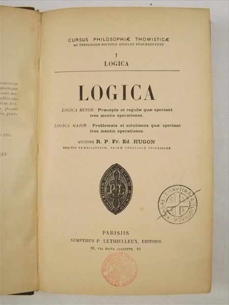 Logica, ok. 1903 r.