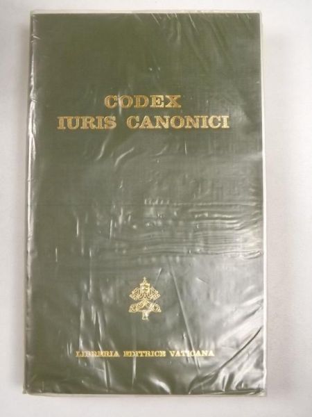 Codex Iuris Canonici Auctoritate Ioannis Pauli PP. II Promulgatus