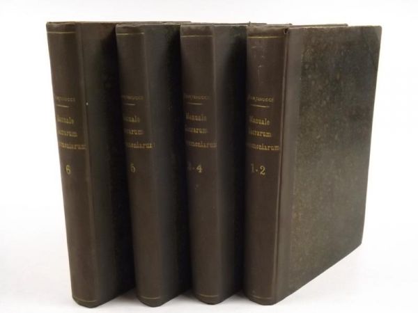 Martinucci Pio - Manuale Sacrarum Caeremoniarum, 4 książki,  1879 r.