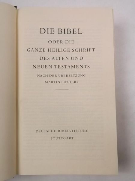 Die Bibel