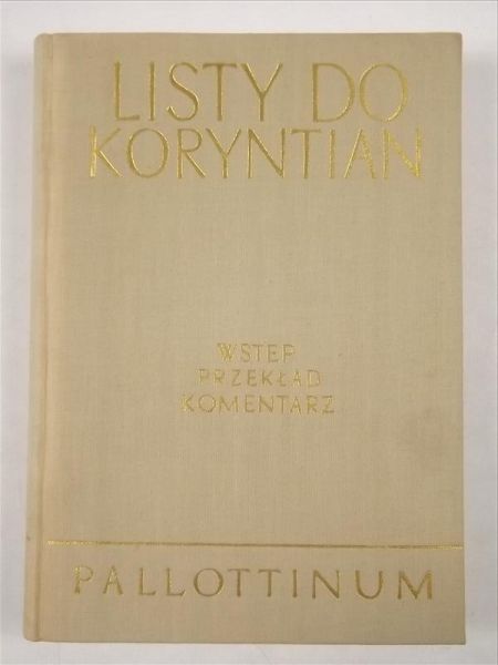 Listy do Koryntian Tom VII