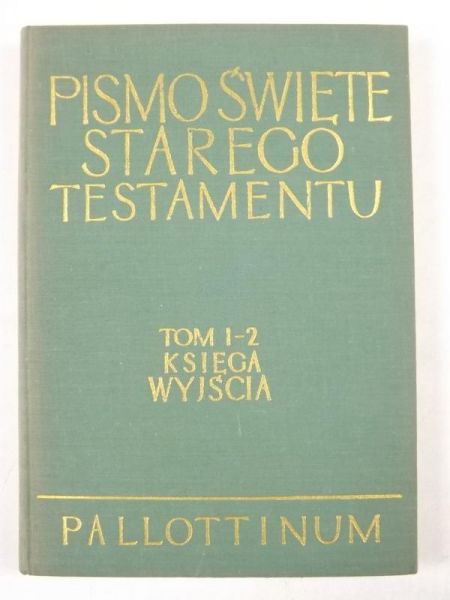 Pismo Święte Starego Testamentu, tom I, cz. 2