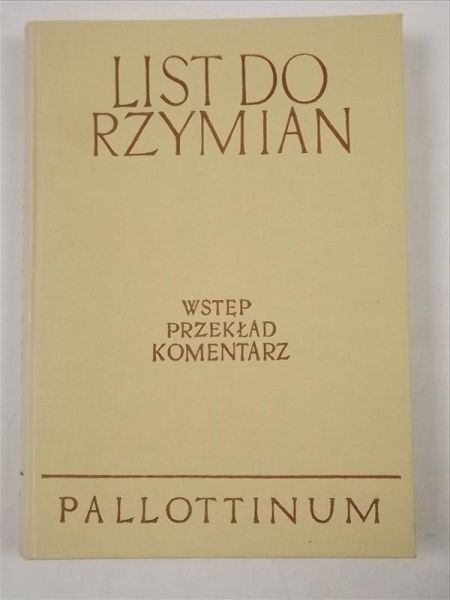 List do Rzymian, T VI, cz. 1