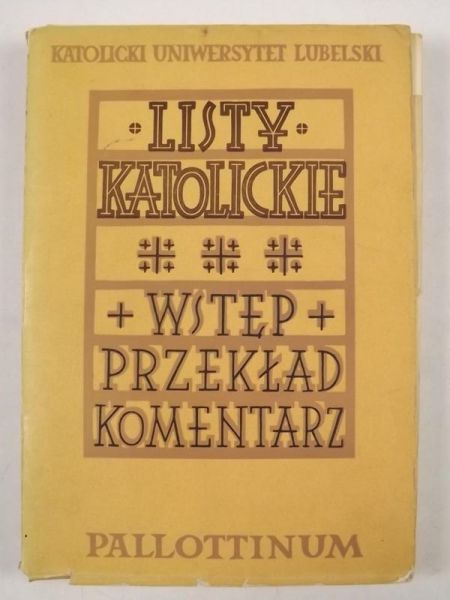 Listy Katolickie, T. XI