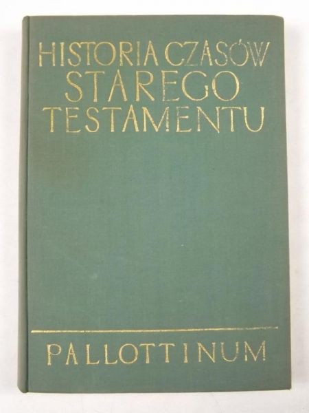 Historia czasów Starego Testamentu, tom III