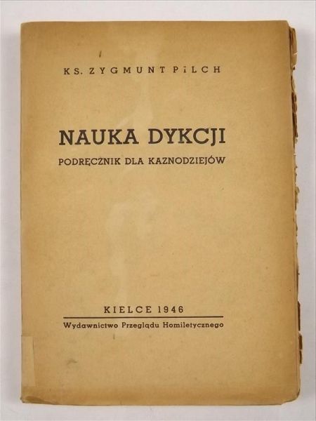 Nauka dykcji, 1946 r.