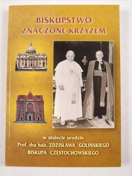 Biskupstwo znaczone krzyżem