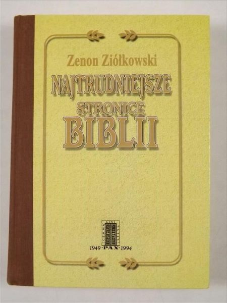 Najtrudniejsze stronice Biblii