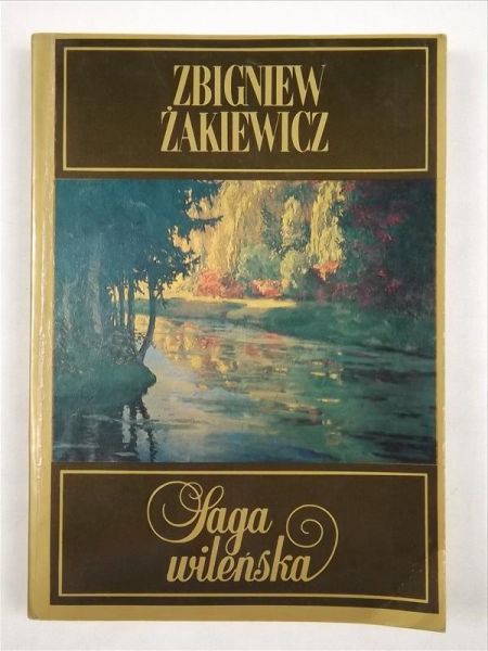 Saga wileńska, autograf