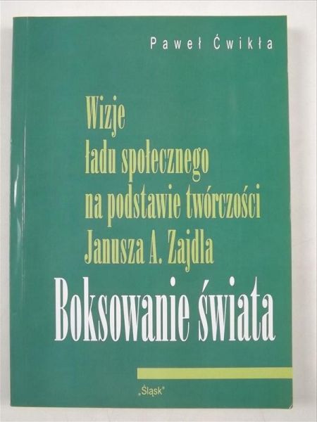 Ćwikła Paweł - Boksowanie świata