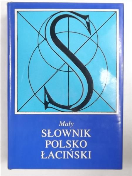 Mały słownik polsko- łaciński