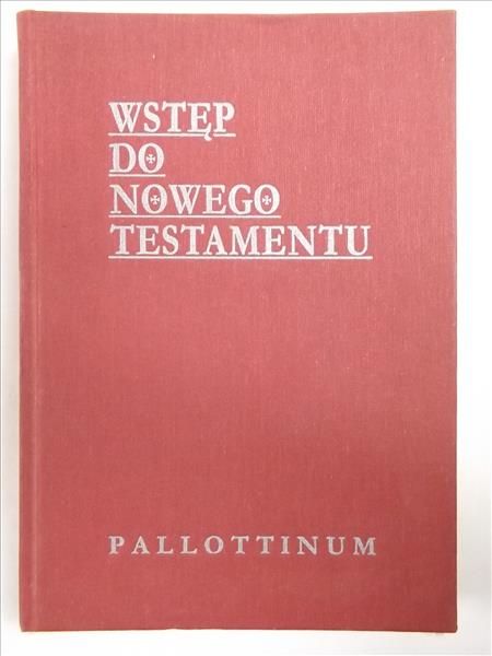Wstęp do Nowego Testamentu