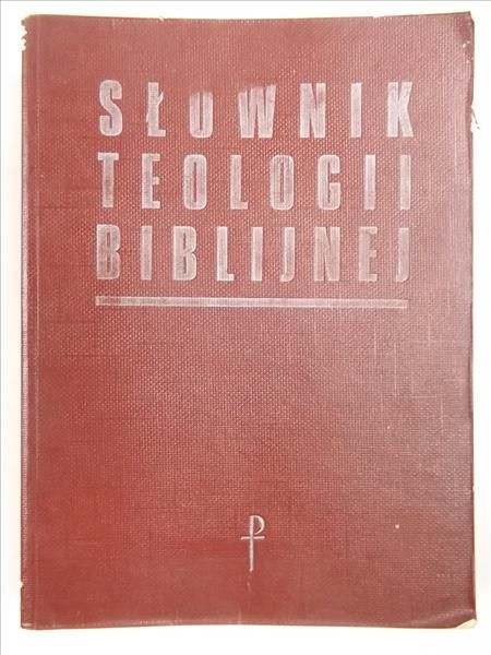 Słownik teologii biblijnej