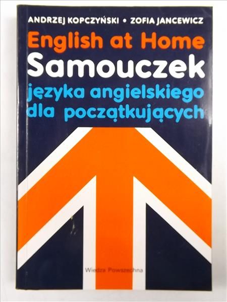 Jancewicz Zofia - English at Home. Samouczek języka angielskiego dla początkujących