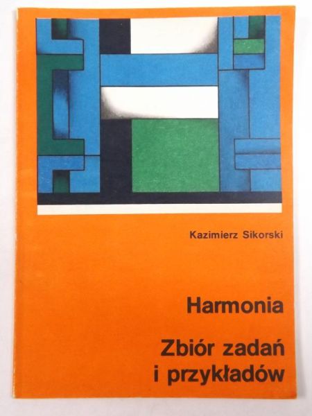 Sikorski Kazimierz - Harmonia. Zbiór zadań i przykładów