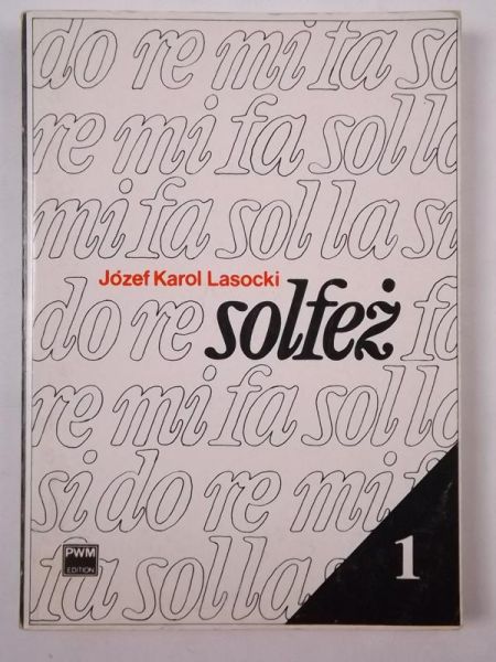 Lasocki Józef Karol - Solfeż 1