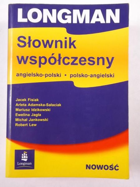 Fisiak Jacek, Jagła Ewelina - Longman. Słownik współczesny angielsko-polski, polsko-angielski