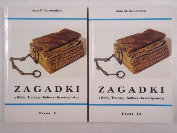 Zagadki z Biblii, Tradycji i Kultury chrześcijańskiej, t. I-II
