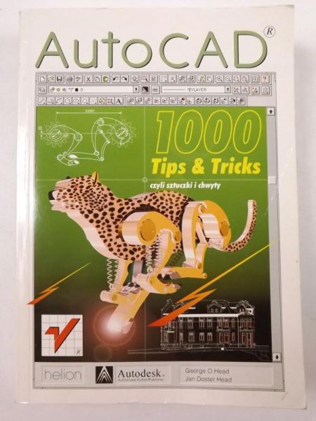 G. - AutoCAD 1000 Tips  Tricks, czyli sztuczki i chwyty + CD