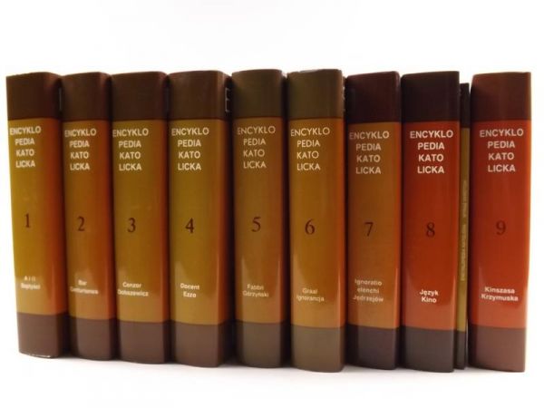 Encyklopedia Katolicka, Tom 1-9