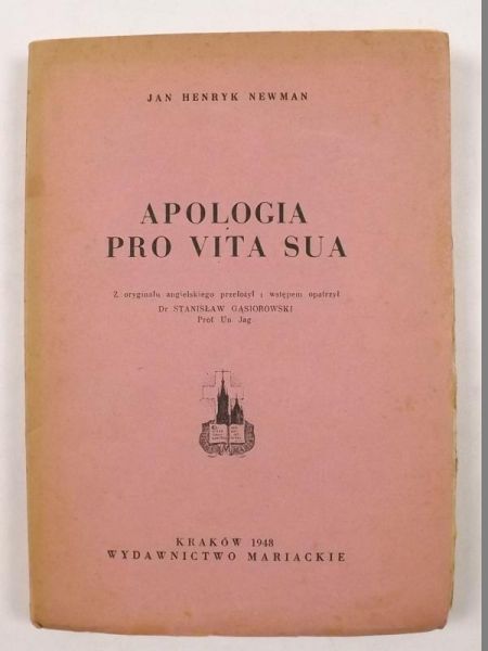 Apologia pro Vita Sua, 1948 r.