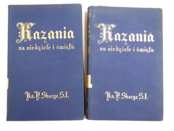 Kazania na niedziele i święta całego roku, ok. 1938 r.