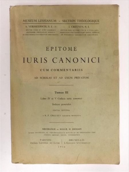 Epitome Iuris Canonici. T.III