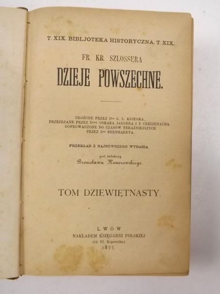 Dzieje powszechne. T. 19, 1877 r.