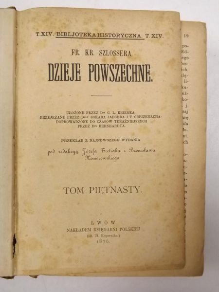 Dzieje powszechne. T. 15, 1876 r.