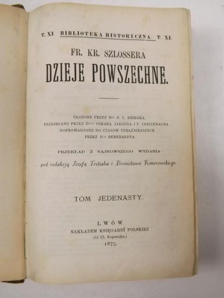 Dzieje powszechne. T. 11, 1875 r.