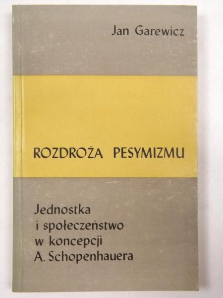 Rozdroża pesymizmu