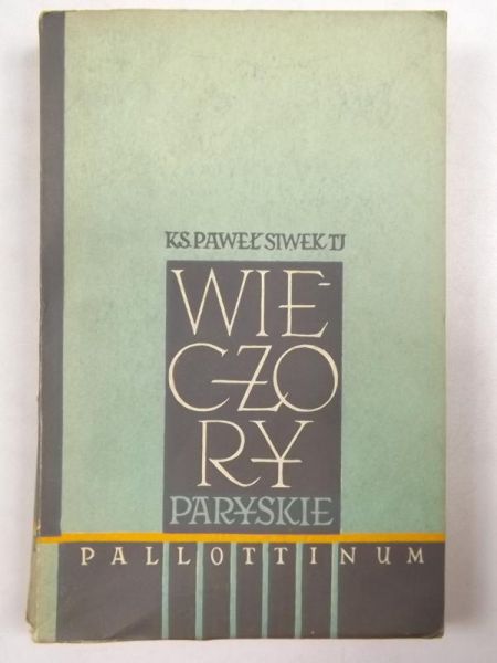 Wieczory paryskie