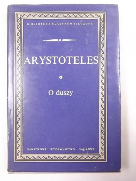 Arystoteles - O duszy, BKF