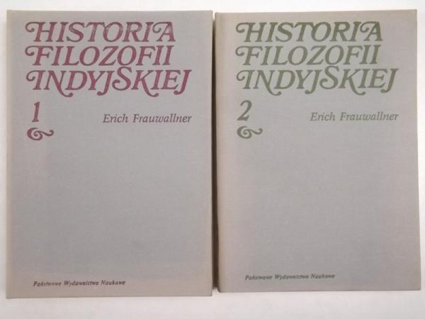 Historia klasycznej filozofii indyjskiej, t. I-II