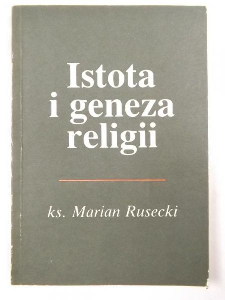 Istota i geneza religii