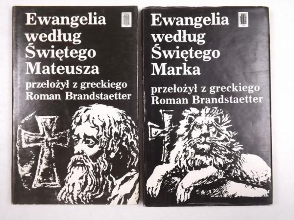 Brandstaetter Roman (przeł.) -  Ewangelia według Świętego Marka/Mateusza