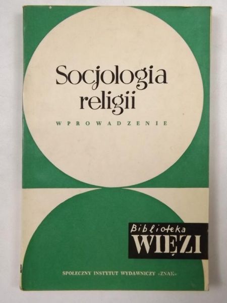 Socjologia religii. Wprowadzenie