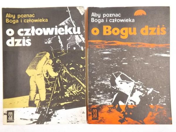 O Bogu dziś/O człowieku dziś, 2 książki