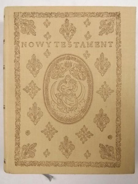 Nowy Testament w przekładzie ks. dr. a Wujka, reprint z 1593 r.