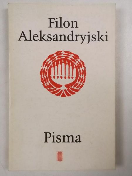Aleksandryjski Filon - Pisma, Tom I