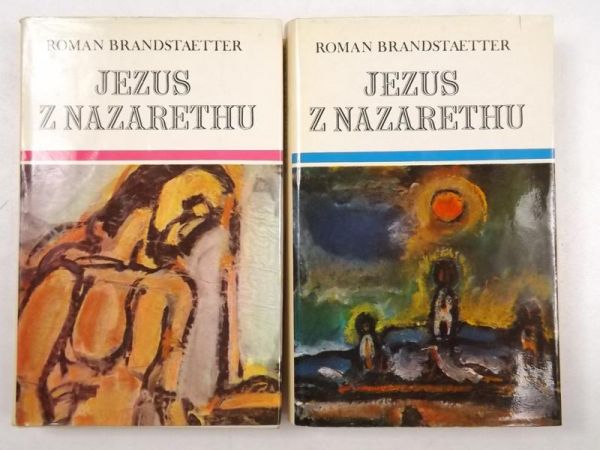 Brandstaetter Roman - Jezus z Nazarethu Tom I-II, III-IV