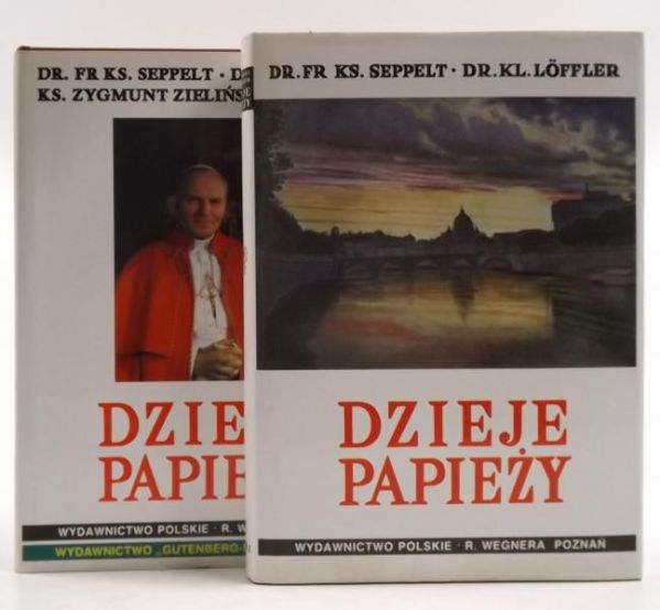 Sepprlt,  - Dzieje papieży, Tom I-II