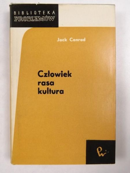 Człowiek rasa kultura