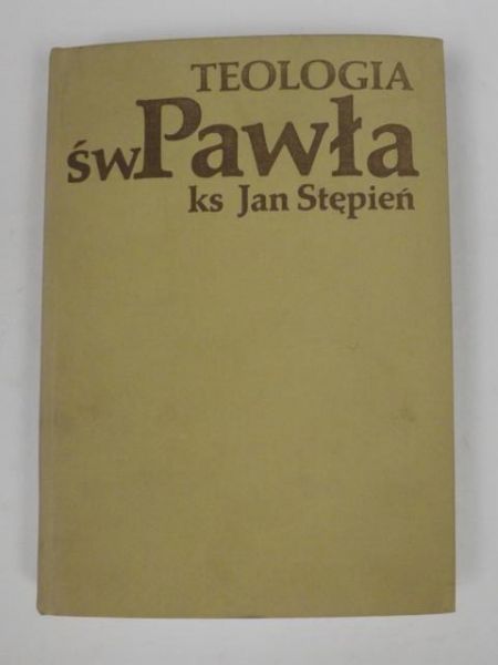 Teologia świętego Pawła