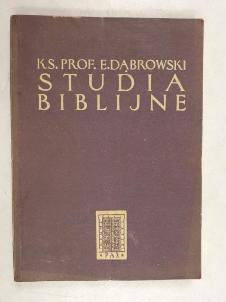 Studia biblijne
